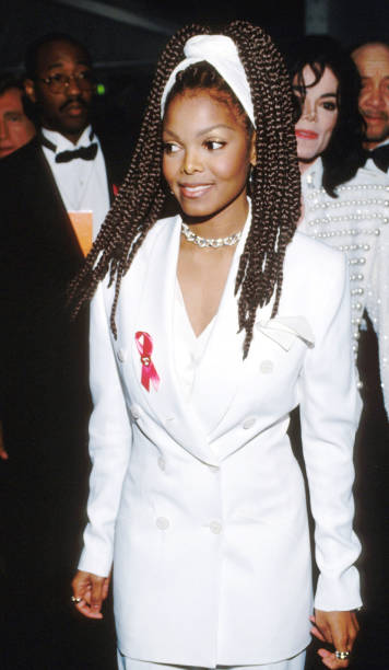 photo-Janet Jackson 1993
