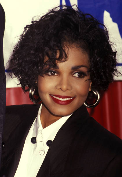 photo-Janet Jackson 1991