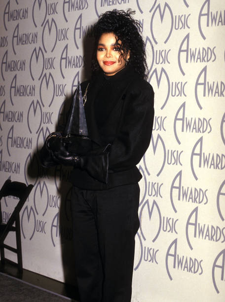 photo-Janet Jackson 1987