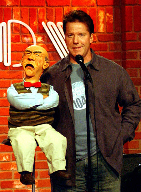 photo-Jeff Dunham 2004