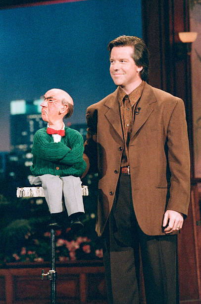 photo-Jeff Dunham 1996