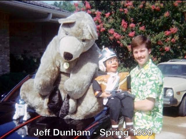 photo-Jeff Dunham 1980