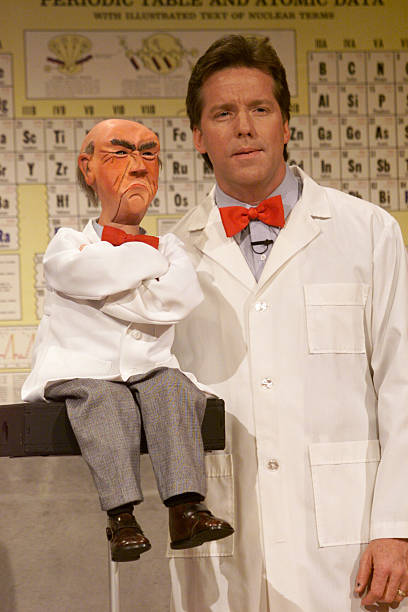 photo-Jeff Dunham 1999