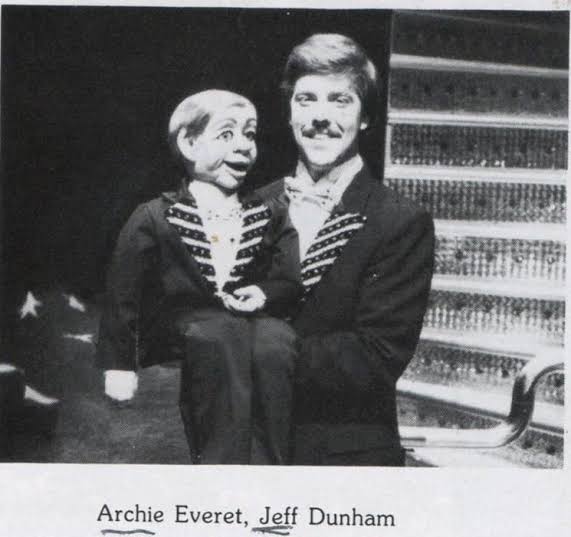 photo-Jeff Dunham 1980
