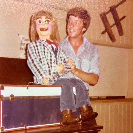 photo-Jeff Dunham 1975