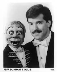 photo-Jeff Dunham 1985