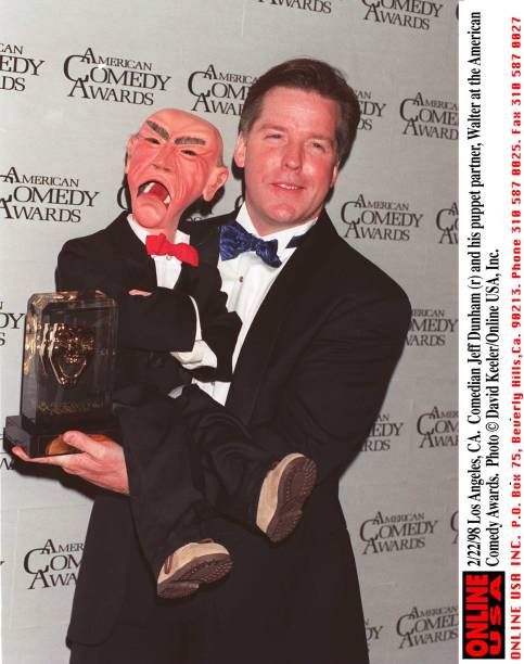 photo-Jeff Dunham 1998