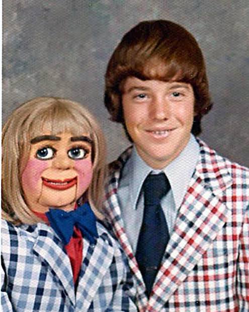 photo-Jeff Dunham 1976