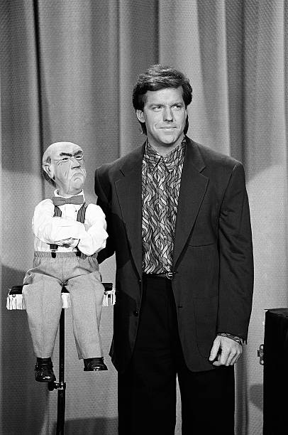photo-Jeff Dunham 1991