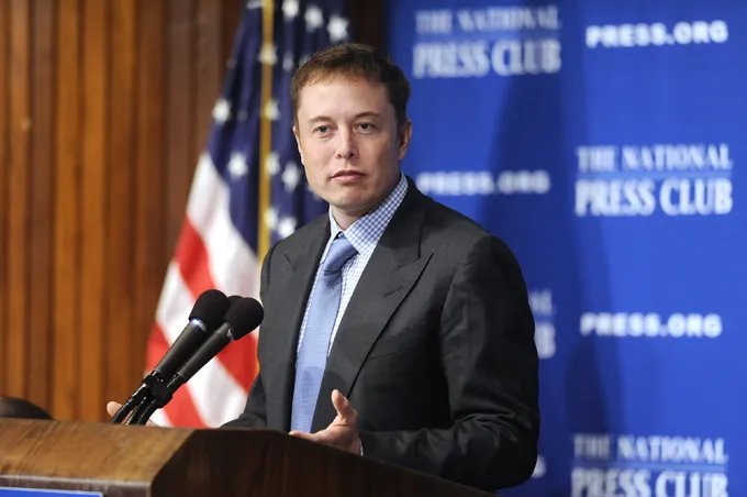photo-Elon Musk 2011