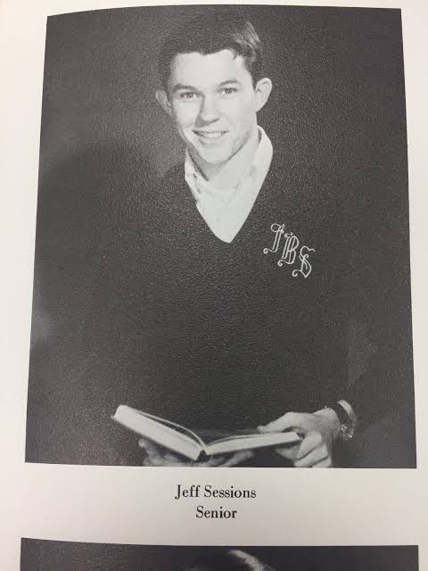 photo-Jeff Sessions 1960