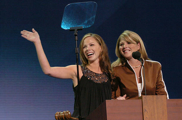 photo-Jenna Bush Hager 2004