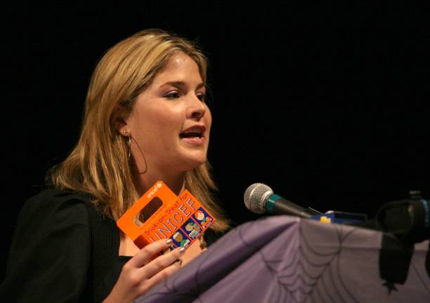 photo-Jenna Bush Hager 2007