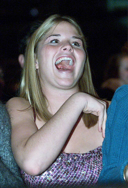 photo-Jenna Bush Hager 2000