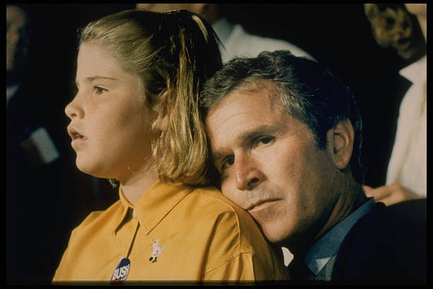 photo-Jenna Bush Hager 1990