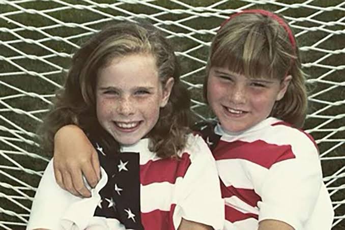 photo-Jenna Bush Hager 1988