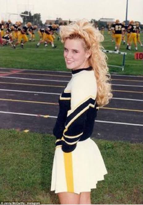 photo-Jenny McCarthy 1989