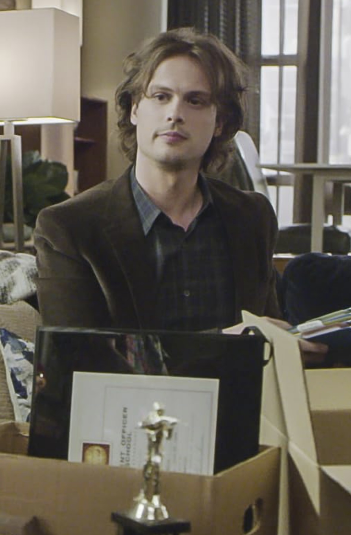 photo-Matthew Gray Gubler 2005