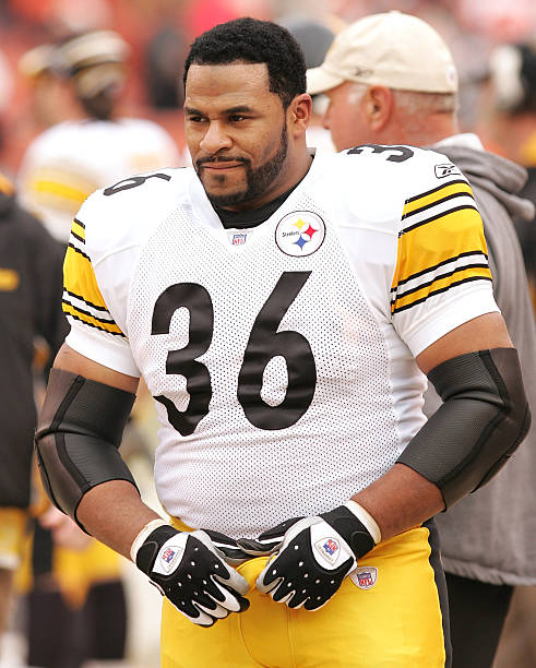 photo-Jerome Bettis 2005