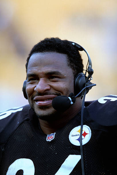 photo-Jerome Bettis 2001
