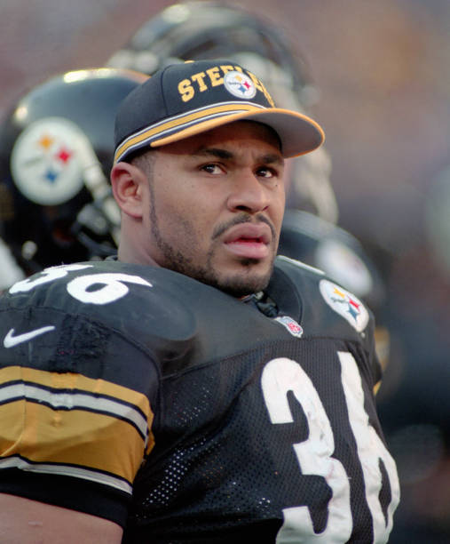 photo-Jerome Bettis 1998