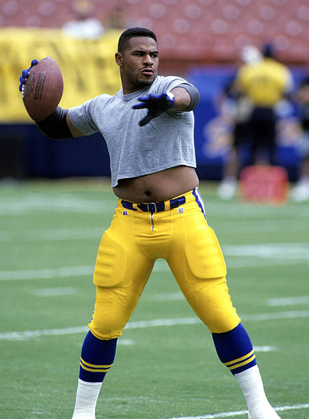 photo-Jerome Bettis 1993