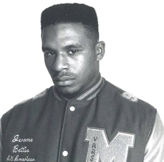 photo-Jerome Bettis 1989