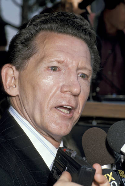 photo-Jerry Lee Lewis 1989