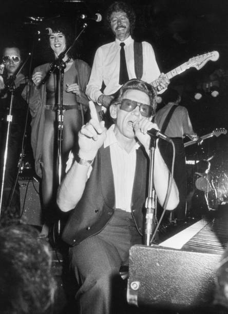 photo-Jerry Lee Lewis 1987