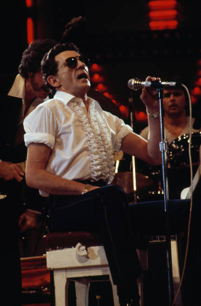 photo-Jerry Lee Lewis 1985