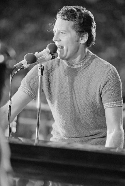 photo-Jerry Lee Lewis 1972