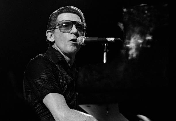 photo-Jerry Lee Lewis 1986