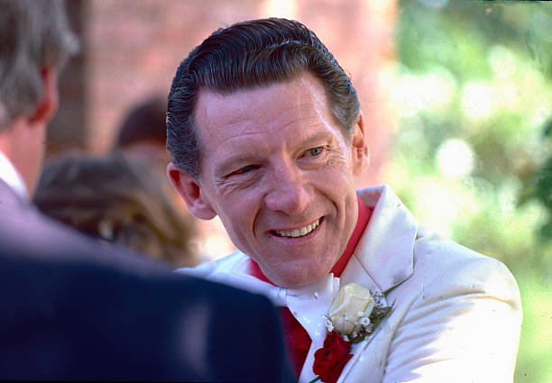 photo-Jerry Lee Lewis 1983