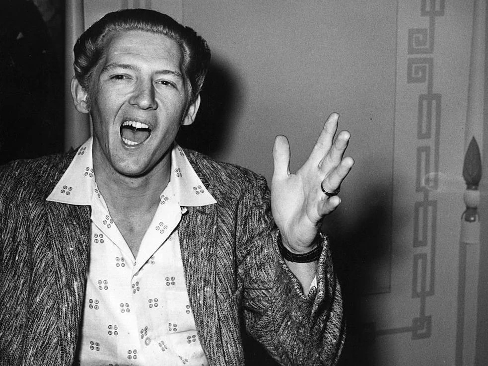 photo-Jerry Lee Lewis 1958