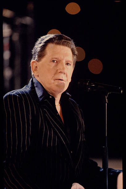 photo-Jerry Lee Lewis 1992