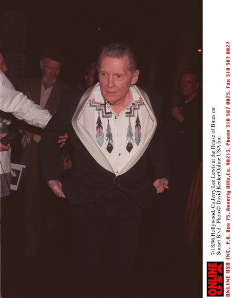 photo-Jerry Lee Lewis 1996