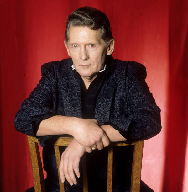 photo-Jerry Lee Lewis 1991