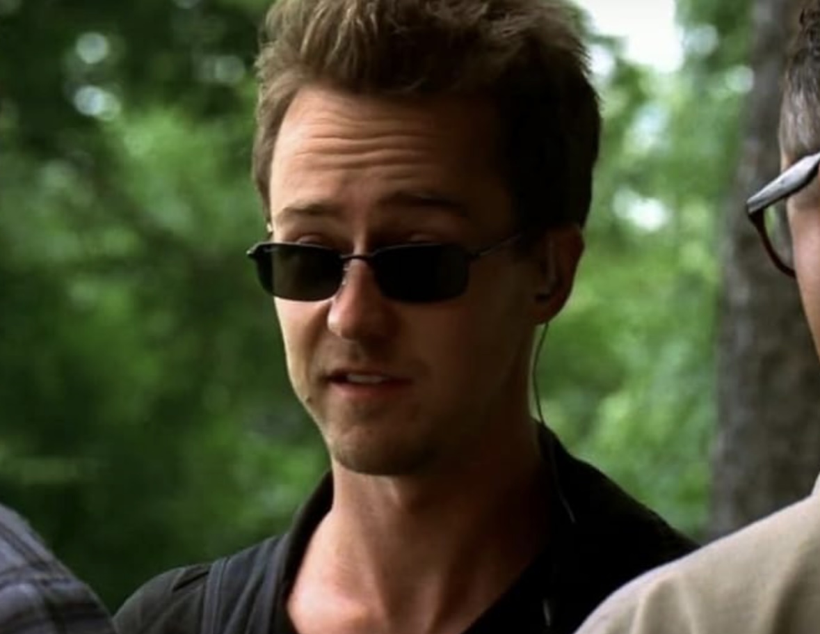 photo-Edward Norton 2001