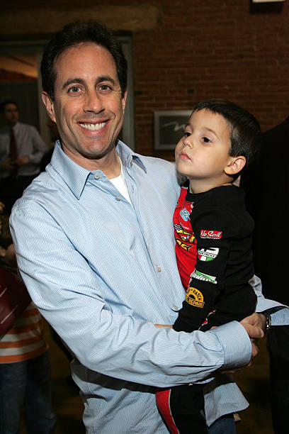 photo-Jerry Seinfeld 2007