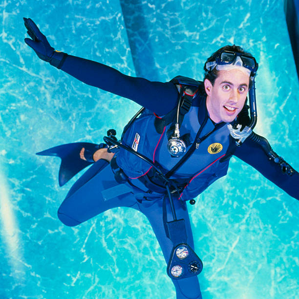 photo-Jerry Seinfeld 2001