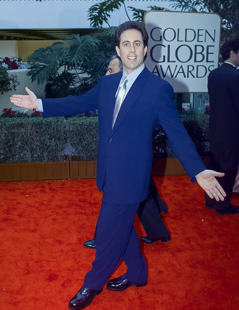 photo-Jerry Seinfeld 1998
