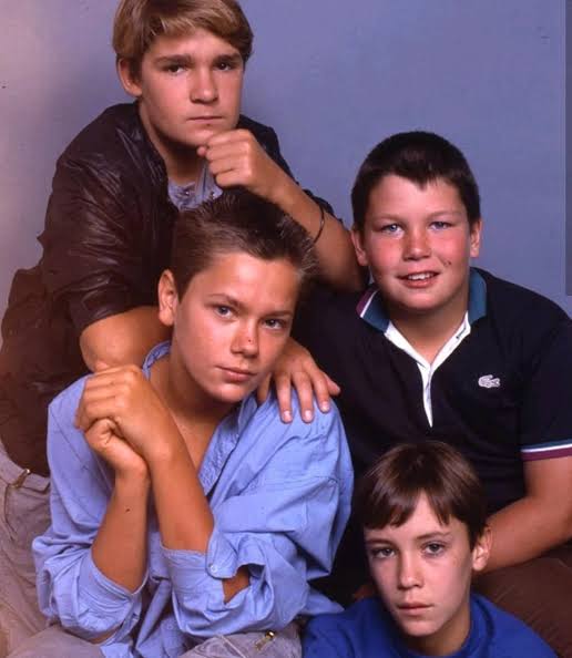 photo-Jerry O'Connell 1984