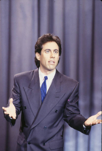 photo-Jerry Seinfeld 1986