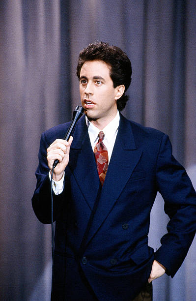 photo-Jerry Seinfeld 1991
