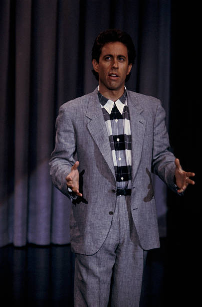photo-Jerry Seinfeld 1989