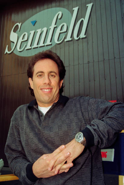 photo-Jerry Seinfeld 1997