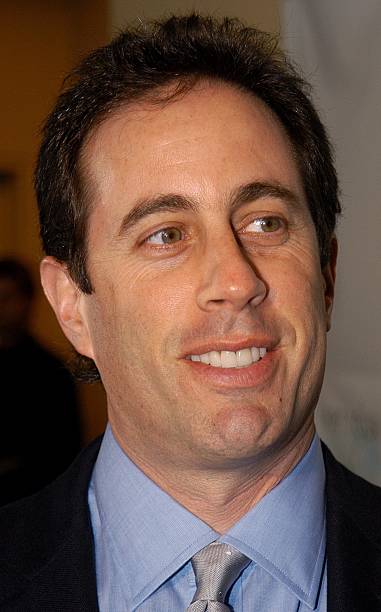 photo-Jerry Seinfeld 2003