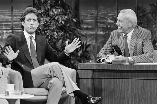 photo-Jerry Seinfeld 1984