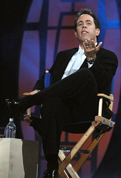 photo-Jerry Seinfeld 2005