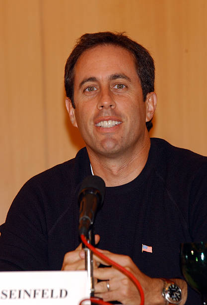photo-Jerry Seinfeld 2001